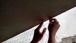 Kattennet Premium - 8 X 3M - Katten Net Voor Balkon - Transparant - Balkon Net - Makkelijk Te Monteren - Kattengaas - Gaas -Huisdierbenodigdheden 1200x675 15