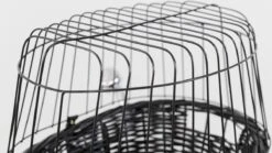 Trixie Wilgen Fietsmand Voorop Zwart Met Kussen En Kap - 50X41X35 CM -Huisdierbenodigdheden 1200x675 2