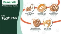 Baskerville Classic Muzzle Muilkorf - Maat 5 -Huisdierbenodigdheden 1200x676 2