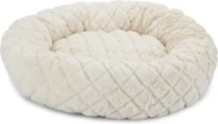 Beeztees Levisa - Kattenmand - Pluche - Beige - 43x43x13 Cm