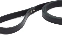 Hondenriem Leer - 2 Meter - Zwart - Hoge Kwaliteit Leer - Lederen Hondenriem - Ambachtelijk Gemaakt In Portugal -Huisdierbenodigdheden 1200x680