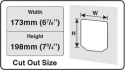 Cat Mate Kattendeur Microchip 360 Wit -Huisdierbenodigdheden 1200x680 9