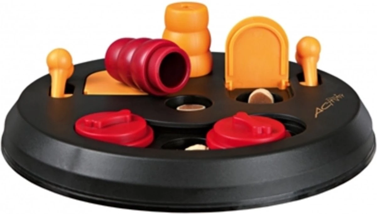 Trixie Honden Activity Flip Board - Hondenspeelgoed - Wit/Blauw - 23 Cm 9 Trixie Honden Activity Flip Board - Hondenspeelgoed - Wit/Blauw - 23 Cm - Afbeelding 9