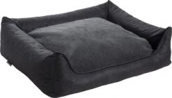 Maxxnobel Orthopedisch Hondenkussen - Lederlook/Teddy - M - 100 X 80 Cm - Zwart -Huisdierbenodigdheden 1200x684 6