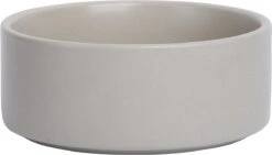 JV BON APPETIT Keramische Voerbak Grijs-850ml