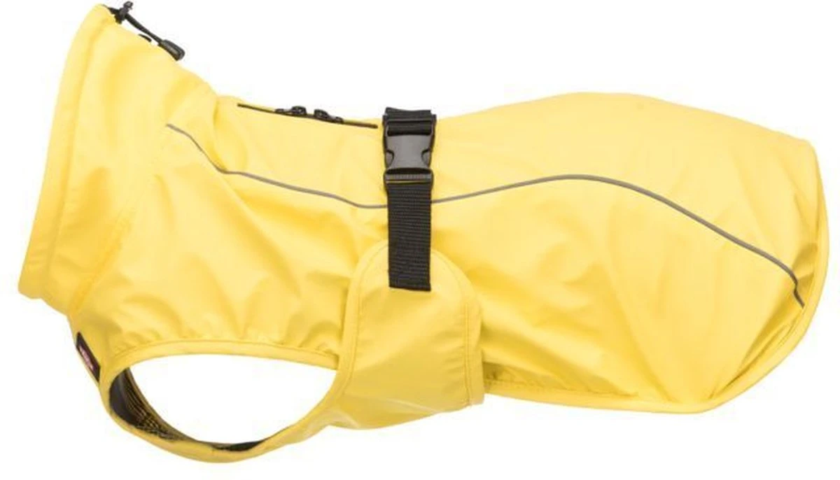 Trixie Regenjas Hond Vimy Geel (RUG 40 CM BUIK 40-54 CM) 8 Trixie Regenjas Hond Vimy Geel (RUG 40 CM BUIK 40-54 CM) - Afbeelding 8