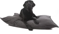 Lex & Max Tivoli - Hondenkussen - Rechthoek - 100x70cm - Grijs 7 Lex & Max Tivoli - Hondenkussen - Rechthoek - 100x70cm - Grijs -Huisdierbenodigdheden 1200x695 6