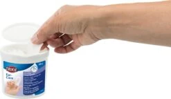 Trixie Vingerdoekjes Voor De Oorverzorging - Oorverzorgingsmiddel - 50 Stuks -Huisdierbenodigdheden 1200x697 1