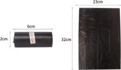 Nobleza KVH Poepzakjes - Hondenpoepzakjes - 1800 Stuks - Zwart - 120 Rollen 8 Nobleza KVH Poepzakjes - Hondenpoepzakjes - 1800 Stuks - Zwart - 120 Rollen -Huisdierbenodigdheden 1200x697