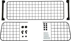 Zenzee - Hondenrek Auto - Hondenrek - Autorek Hond - Bagagerek - Verstelbaar- B91-145cm/H30 Cm- Zwart -Huisdierbenodigdheden 1200x699 1