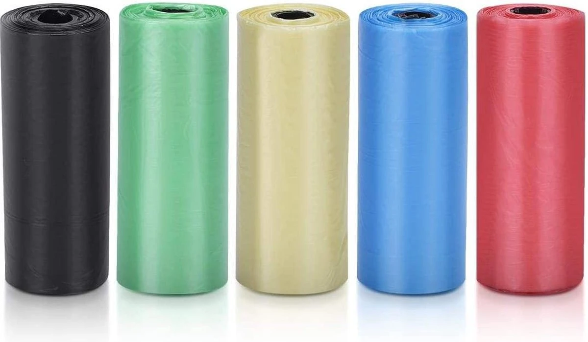 Nobleza 48KVI - Hondenpoepzakjes - Poepzakjes - 1800 Stuks - Ecologisch Verantwoord - 120 Rollen - Gekleurd 7 Nobleza 48KVI - Hondenpoepzakjes - Poepzakjes - 1800 Stuks - Ecologisch Verantwoord - 120 Rollen - Gekleurd - Afbeelding 7