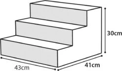 Flamingo Hondentrap Milo Beige - Beige - 41 X 43 X 30 Cm -Huisdierbenodigdheden 1200x701 1