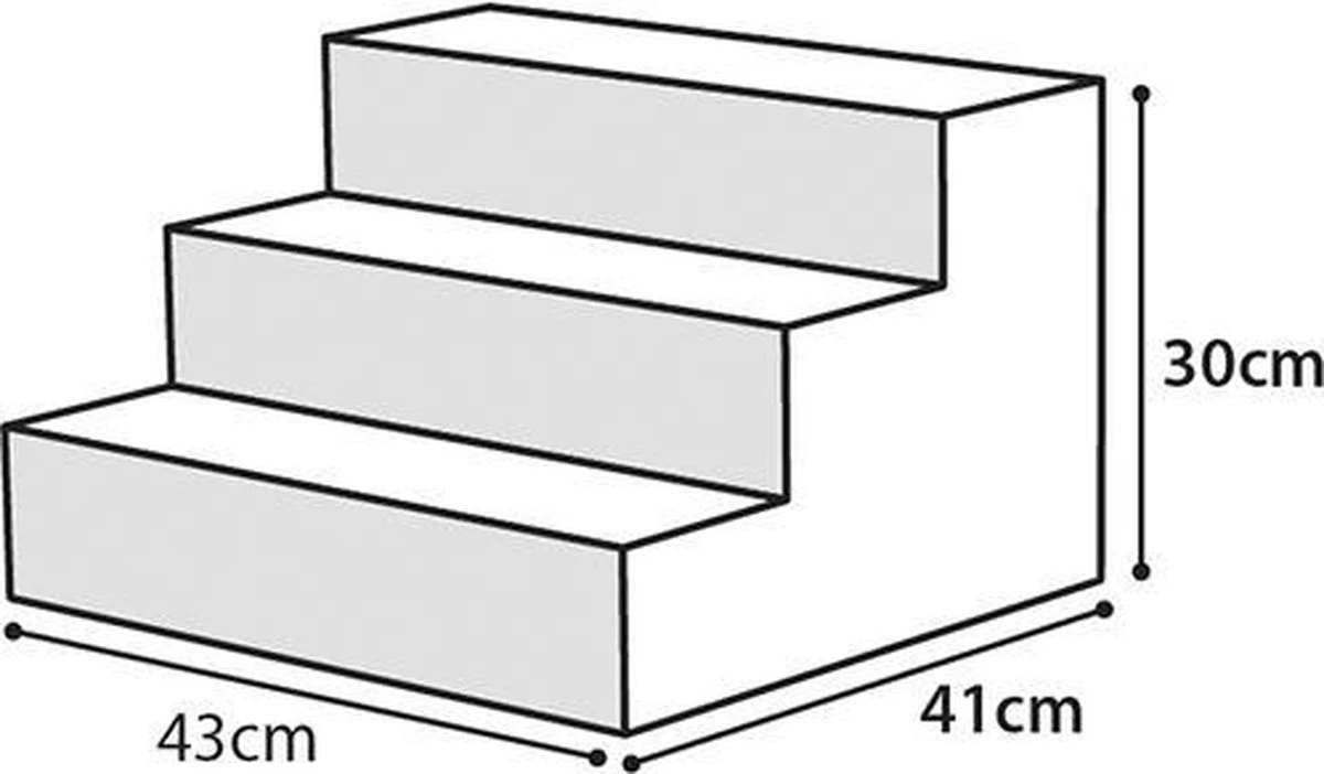 Flamingo - Hondentrap Milo - Grijs - 41 X 43 X 30 Cm 2 Flamingo - Hondentrap Milo - Grijs - 41 X 43 X 30 Cm - Afbeelding 2