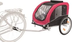 Trixie Hondenfietskar Zwart / Rood - 80X75X86 CM -Huisdierbenodigdheden 1200x705 3
