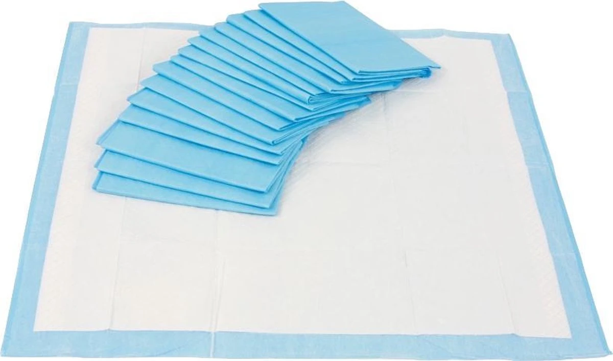 Easypets Puppy Training Pads - Zindelijkheidstraining - Hondentoilet - 58 X 58 Cm - 105 Stuks 3 Easypets Puppy Training Pads - Zindelijkheidstraining - Hondentoilet - 58 X 58 Cm - 105 Stuks - Afbeelding 3