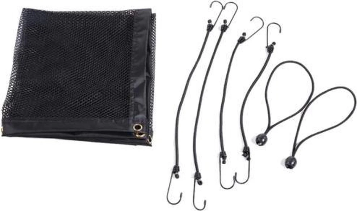 WiseGoods - Premium Veiligheidsnet Auto - Hondennet - Dierennet - Hondenrek Auto - Net - Voor Auto - Hond - Veilig Onderweg 6 WiseGoods - Premium Veiligheidsnet Auto - Hondennet - Dierennet - Hondenrek Auto - Net - Voor Auto - Hond - Veilig Onderweg - Afbeelding 6