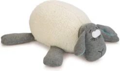 Beeztees Puppy Heartbeat - Hondenknuffel - Wit/Grijs - 35x20x14 Cm 7 Beeztees Puppy Heartbeat - Hondenknuffel - Wit/Grijs - 35x20x14 Cm -Huisdierbenodigdheden 1200x711 3