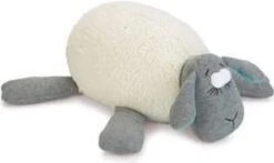 Beeztees Puppy Heartbeat - Hondenknuffel - Wit/Grijs - 35x20x14 Cm 9 Beeztees Puppy Heartbeat - Hondenknuffel - Wit/Grijs - 35x20x14 Cm -Huisdierbenodigdheden 1200x715 2