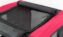 Trixie Hondenfietskar Zwart / Rood - 80X75X86 CM -Huisdierbenodigdheden 1200x718