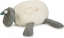 Beeztees Puppy Heartbeat - Hondenknuffel - Wit/Grijs - 35x20x14 Cm 8 Beeztees Puppy Heartbeat - Hondenknuffel - Wit/Grijs - 35x20x14 Cm -Huisdierbenodigdheden 1200x719 2