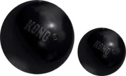 Kong Extreme Bal - Hondenspeelgoed - Zwart - M/L -Huisdierbenodigdheden 1200x725 5