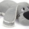 Beeztees Puppy Boomba XL - Hondenspeelgoed - Grijs - 70x40x21 Cm