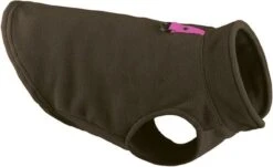 Merkloos Hondenjas - Hondentrui - Hondenjasjes Voor Hondjes - Hondenkleding - Fleece - Bruin - S