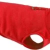 Merkloos Fleece Hondentrui | Fleecevest Hond| Aanlijn Ring| Hondenjas| Rood| Maat M|