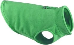 Merkloos Hondenjas - Hondentrui - Hondenjasjes Voor Hondjes - Hondenkleding - Fleece - Groen - S