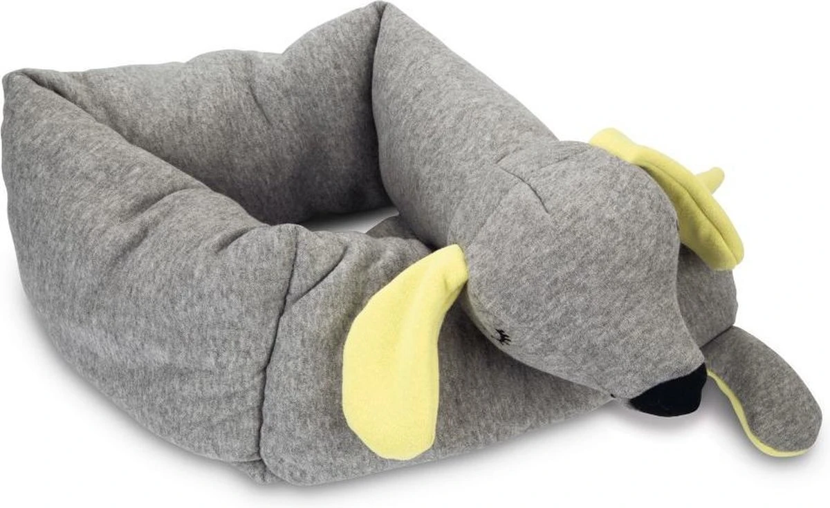 Beeztees Puppy Cosy Doggy - Hondenspeelgoed - Grijs - 120x12x9,5 Cm 2 Beeztees Puppy Cosy Doggy - Hondenspeelgoed - Grijs - 120x12x9,5 Cm - Afbeelding 2