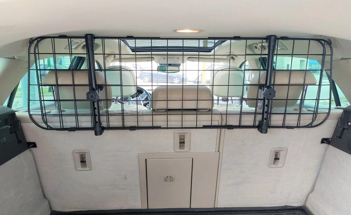 Nobleza RLJ - Hondenrek Auto - Universeel - Autorek Hond - Kofferbak - Bagagerek - Verstelbaar 7 Nobleza RLJ - Hondenrek Auto - Universeel - Autorek Hond - Kofferbak - Bagagerek - Verstelbaar - Afbeelding 7