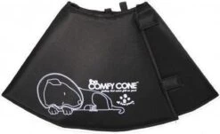 Comfy Cone Hondenkraag Medium - Zwart -Huisdierbenodigdheden 1200x736