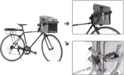 Petspace - Huisdieren Fietstas - Honden Fietsmand - Stuurtas Fiets - Fietsmand Voor Honden - Hondenfietsmand Voorop - Grijs -Huisdierbenodigdheden 1200x736 3