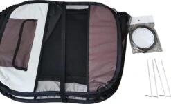 Dailyibed Opvouwbare Puppyren - Bruin - 115x115x58 Cm - Incl. Draagtas - Incl. Voederbak 15 Dailyibed Opvouwbare Puppyren - Bruin - 115x115x58 Cm - Incl. Draagtas - Incl. Voederbak -Huisdierbenodigdheden 1200x736 4