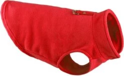 Merkloos Hondenjas - Hondentrui - Hondenjasjes Voor Hondjes - Hondenkleding - Fleece - Rood - S