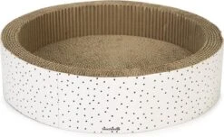 Beeztees Leezi - Krabspeelgoed - Karton - 42x42x10 Cm