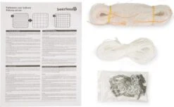 Beeztees - Kattennet - Voor Balkon - Transparant - 8x3 M -Huisdierbenodigdheden 1200x739 3