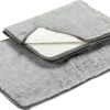 Lovely Nights Vetbed/kleed Anti-slip Mouse Grey 100x75 Rechthoek