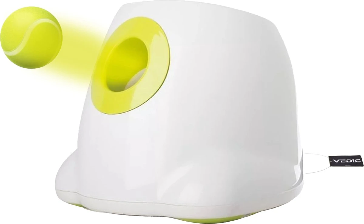 VEDIC® - Automatische Ballenwerper - Hondenspeelgoed - Ballenschieter Voor Honden 1 VEDIC® - Automatische Ballenwerper - Hondenspeelgoed - Ballenschieter Voor Honden