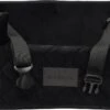 Velvet Black - Autostoel Voor Hond - 47x42cm - Wasbaar - Hondenmand Auto - Handgemaakt