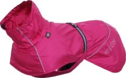 Rukka Pets Hase Raincoat - Lichtgewicht Hondenregenjas - In 2 Kleuren En 9 Maten - Kleur: Roze, Maat: Maat 40