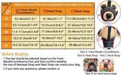 Merkloos Hoog Kwaliteit Muilkorf Met Bedrukt Patroon - Muilkorf Hond - Hondensnuit - Anti Blaf En Bijt - Voor Kleine En Grote Honden Maat M Zwart Reflecterend 13 Merkloos Hoog Kwaliteit Muilkorf Met Bedrukt Patroon - Muilkorf Hond - Hondensnuit - Anti Blaf En Bijt - Voor Kleine En Grote Honden Maat M Zwart Reflecterend -Huisdierbenodigdheden 1200x746 1