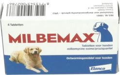 Milbemax Grote Hond 2x2 Tabletten - 1 ST à 2 X 2 TABL -Huisdierbenodigdheden 1200x746