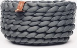 Djambo Kattenmanden, Gevlochten En Zachte Kattenbed, Comfortabel En Warm. -Huisdierbenodigdheden 1200x748 5