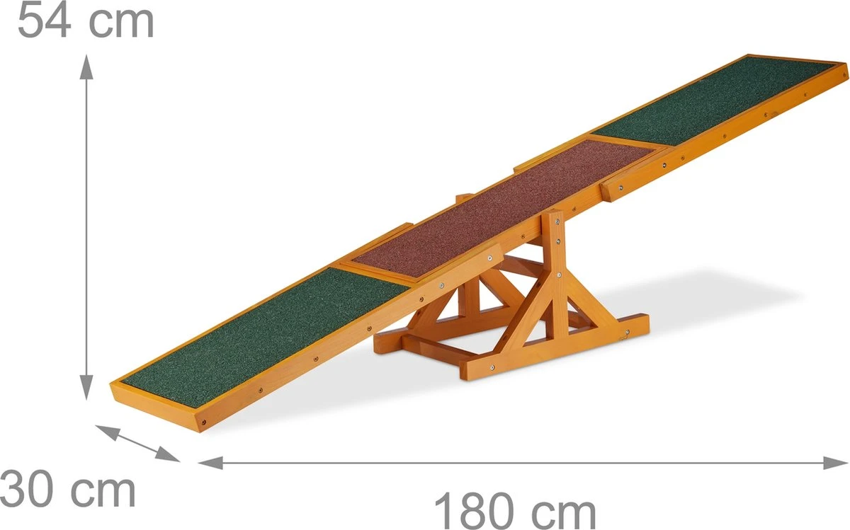 Relaxdays Agility Wip Hond - Hondenwip - Agility Toestel - Behendigheid 4 Relaxdays Agility Wip Hond - Hondenwip - Agility Toestel - Behendigheid - Afbeelding 4