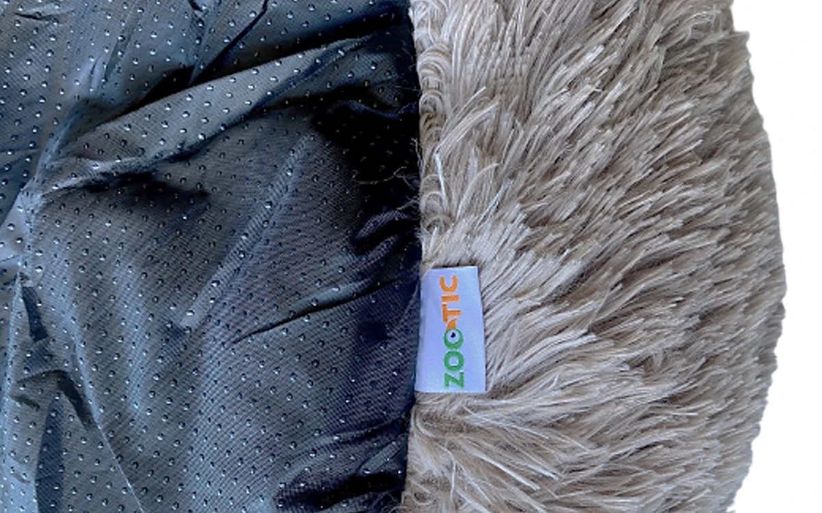 Zootic Fluffy Hondenkussen Hondenmand Hondenbed - Grijs 100 X 90 Cm 6 Zootic Fluffy Hondenkussen Hondenmand Hondenbed - Grijs 100 X 90 Cm - Afbeelding 6