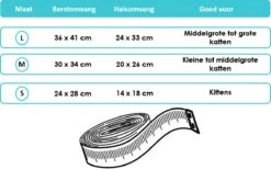Zootic Kattentuigje Met Leiband Riem Kattenharnas Zwart Maat M Kat & Kitten - Halsomvang 20 Tot 26cm - Borstomvang 30 Tot 34cm 12 Zootic Kattentuigje Met Leiband Riem Kattenharnas Zwart Maat M Kat & Kitten - Halsomvang 20 Tot 26cm - Borstomvang 30 Tot 34cm -Huisdierbenodigdheden 1200x749 8
