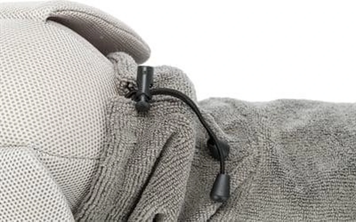 Trixie Badjas Hond Badstof Grijs (50 CM) 4 Trixie Badjas Hond Badstof Grijs (50 CM) - Afbeelding 4