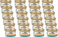 Gourmet Gold Hartig Torentje - Kattenvoer Natvoer - Tonijn - 24 X 85 Gr -Huisdierbenodigdheden 1200x756 5