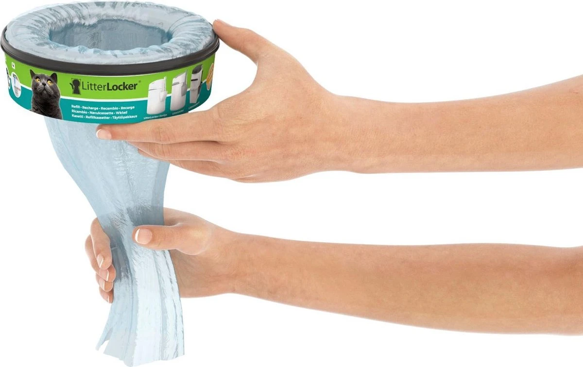 LitterLocker Kattenbakfilter Navulling - 3 St. 5 LitterLocker Kattenbakfilter Navulling - 3 St. - Afbeelding 5